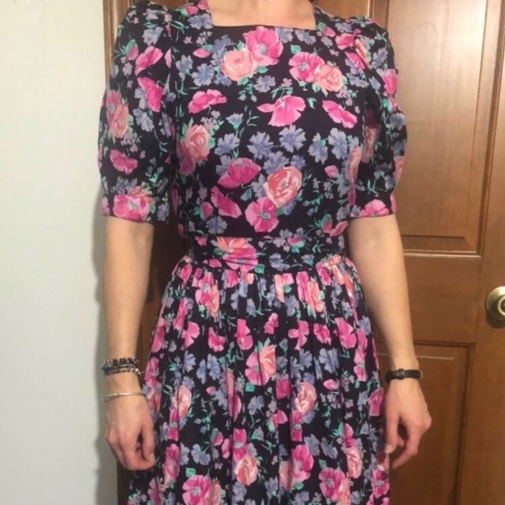 Vintage Laura Ashley Dress